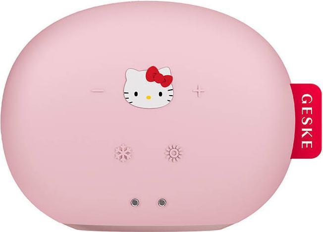 Actual product image Konjac Sponge Soniczny masażer do twarzy Cool & Warm 8w1 Geske z Aplikacją (Hello Kitty różowy)
