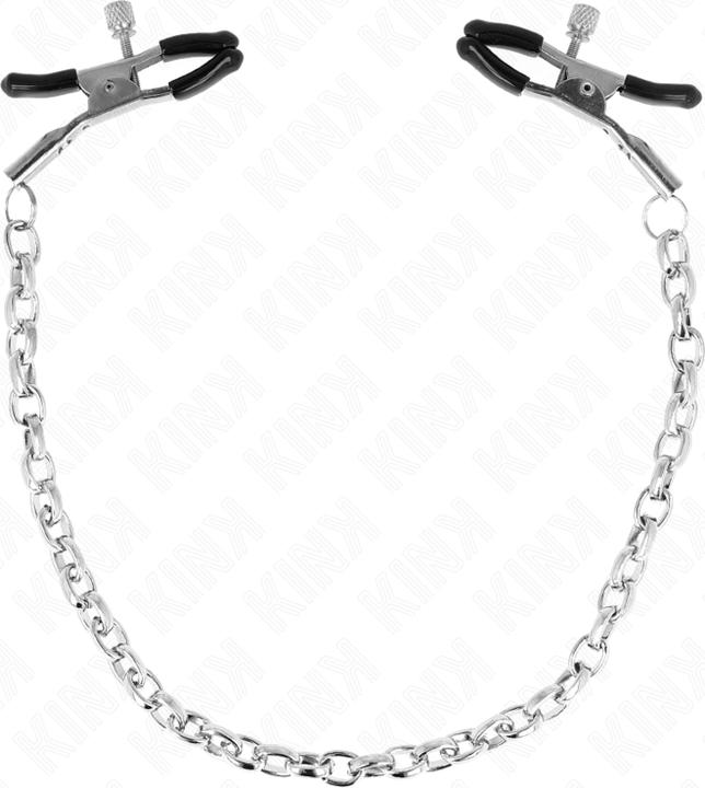 Produktbild Kink - Dicke Kette Nippel Klammern 30 Cm