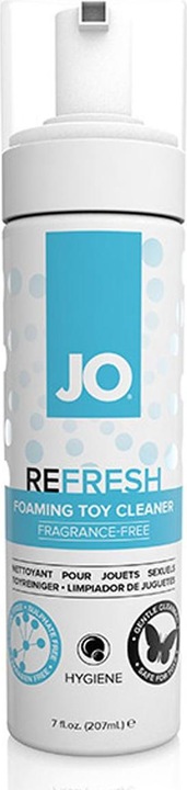 Actual product image System JO toy cleaner (207 ml)