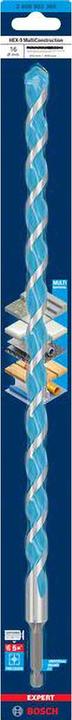 Produktbild Bosch Professional Zubehör Expert HEX-9 Multi Construction Bohrer, 16 x 350 x 400 mm (16 Millimeter, 16.0 Millimeter)