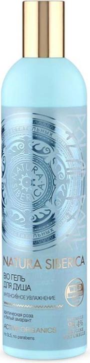 Actual product image Natura Siberica Natural Intensive Hydration Shower Gel (400 ml)