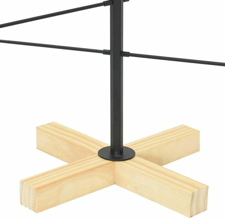 Actual product image vidaXL Metall Weihnachtsbaum (89 cm)