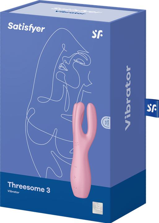 Productafbeelding Satisfyer Threesome 3 liggende vibrator