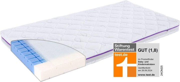 Image du produit Träumeland Matelas bébé Brise (60 x 120 cm)