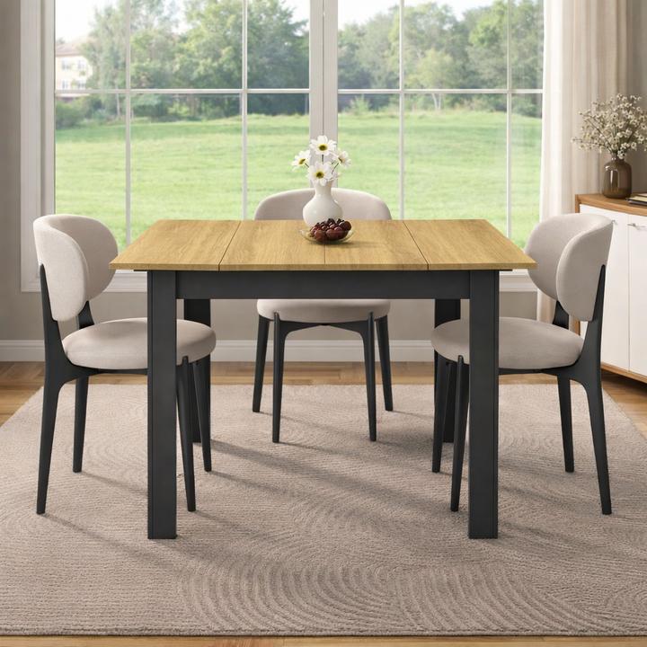 Actual product image VCM Esstisch Pesoli ausziehbar 80-120 cm