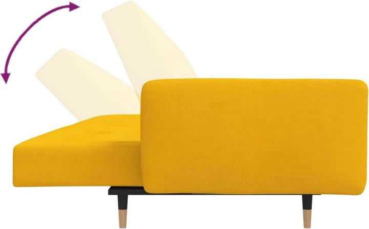 Produktbild vidaXL Schlafsofa (2-Sitzer)