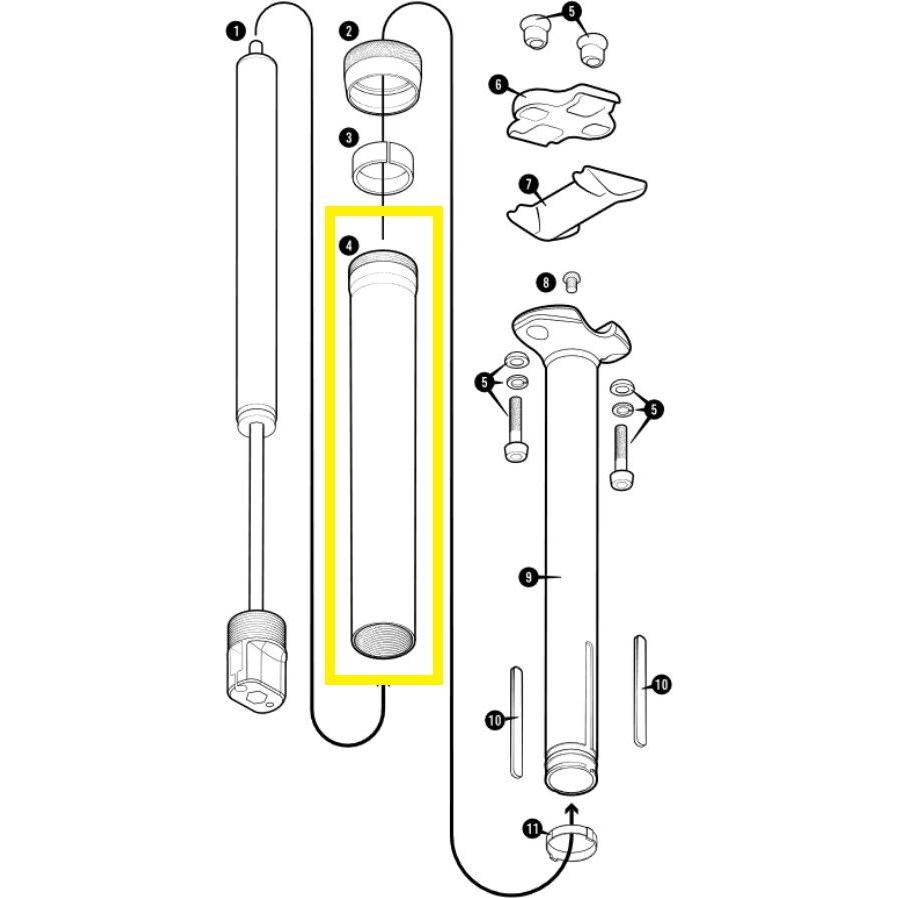 Crankbrothers, Sattelstütze, (27.20 mm)
