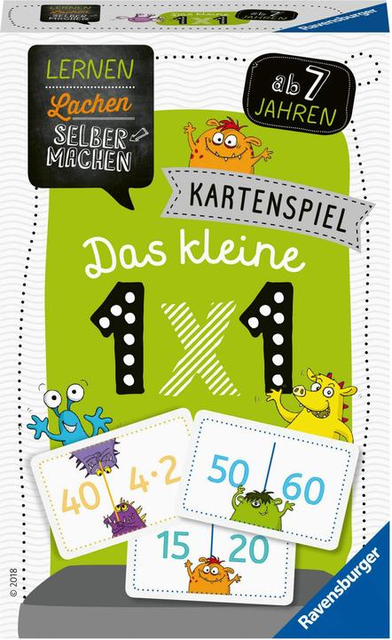 Actual product image Ravensburger The little 1x1 (German)