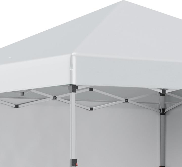 Actual product image Outsunny Folding pavilion with accessories (297 cm, 297 cm)