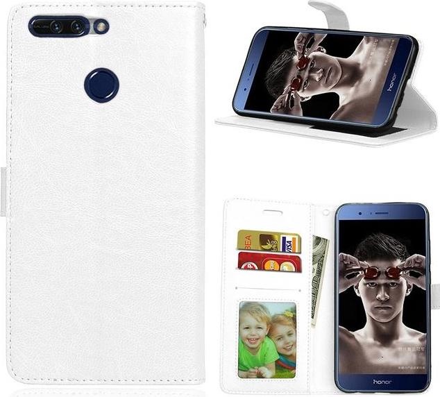 Produktbild MU Classic Crazy Horse Leder Hülle (Honor V9, Honor 8 Pro)