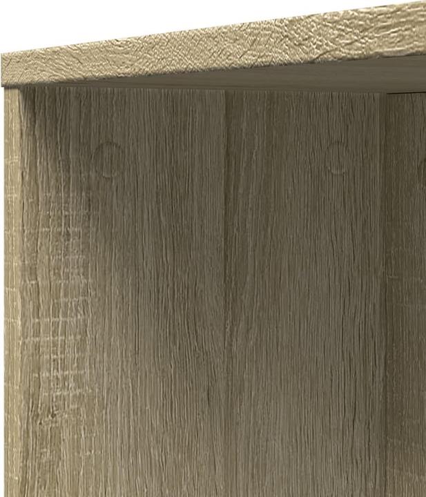 Image du produit vidaXL Armoire de salle de bain Étroite avec roulettes (22 x 41 x 135 cm)