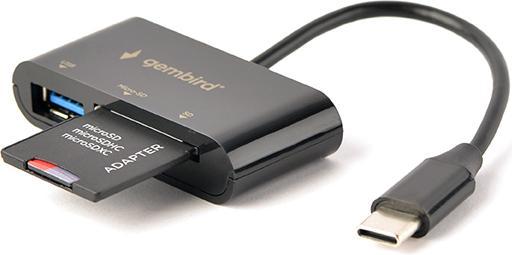Image du produit Gembird UHB-CR3-02 (USB-C)