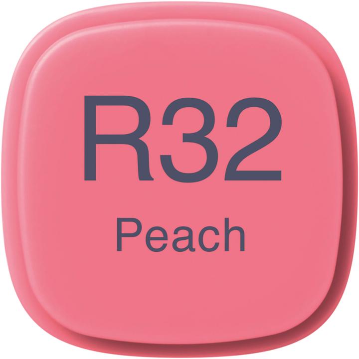 Image du produit Copic Marqueur graphique Classic Type R - 32 (R32 - Pêche, 1 x)