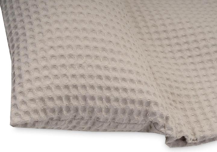Actual product image Julius Zöllner Loop Comfy cover for Softy changing mat, waffle piqué Seashell (85 x 75 cm)