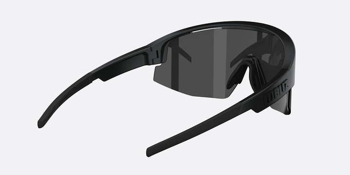 Actual product image Bliz Matrix Small (Matt Black, Smoke S3)