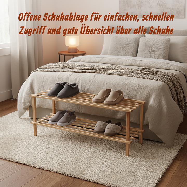 Produktbild Relaxdays Schuhregal (74 x 26 x 30 cm)