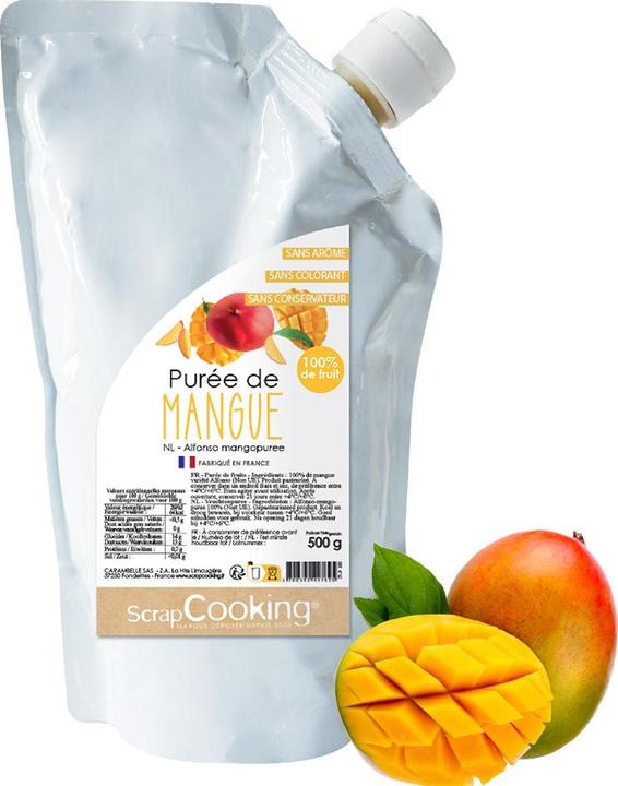 Image du produit ScrapCooking Purée (500 g)