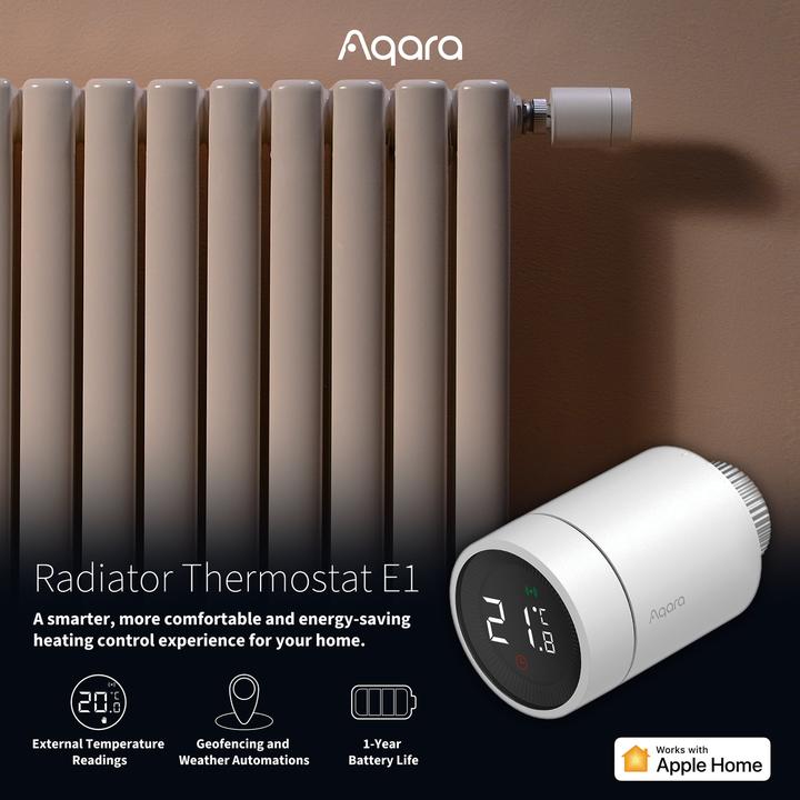 Productafbeelding Aqara Radiatorthermostaat E1