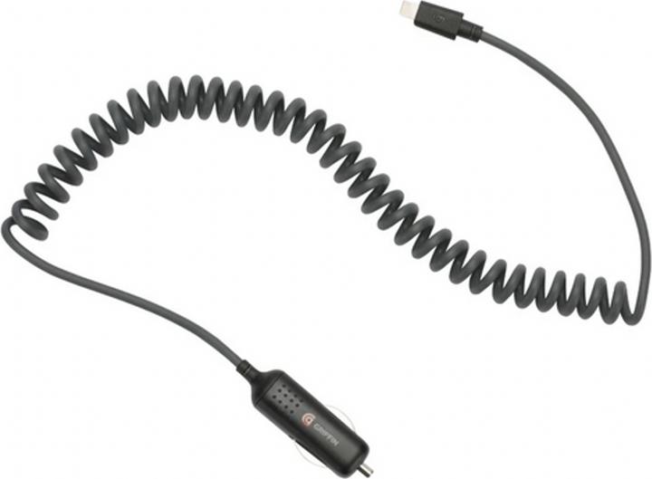 Griffin PowerJolt SE Ladegerät für mini USB/ micro USB Geräte Schwarz