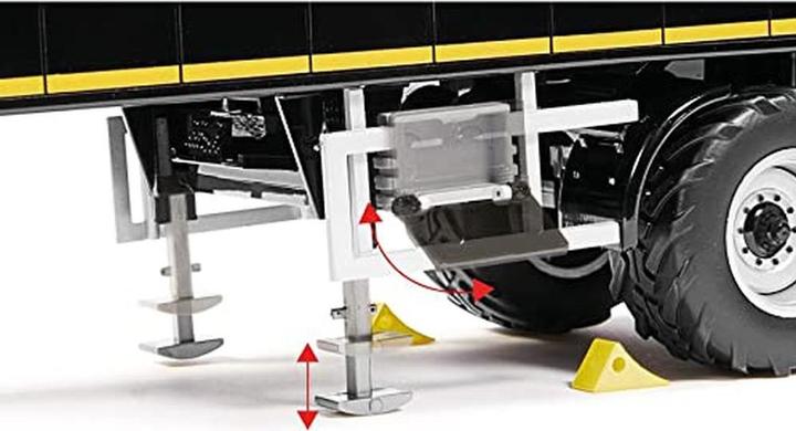 Actual product image Wiking 0776 58 Gauge 1 Krampe Rollbandwagen SB II 30/1070, grey