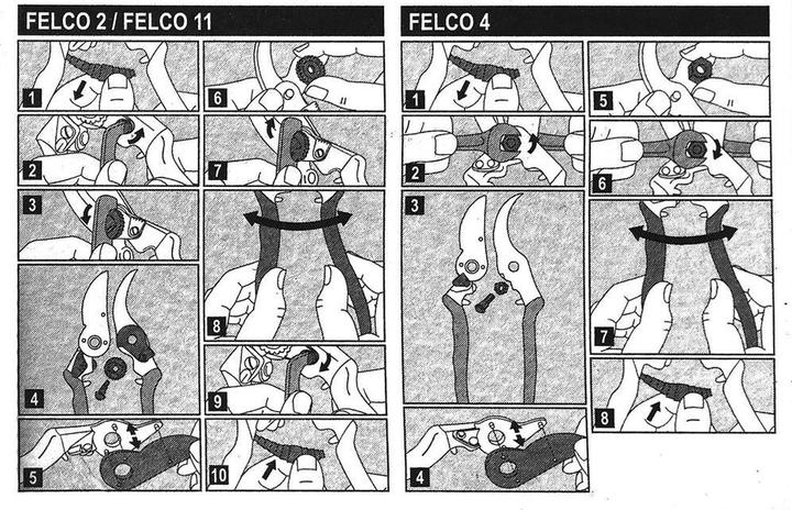 Immagine prodotto Felco Lama di ricambio
