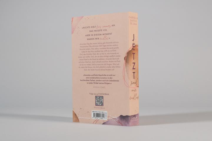 Produktbild Loewe Jetzt sind wir endlos (Jetzt-Trilogie, Band 3) (Deutsch, Gabriella Santos de Lima, 2024)