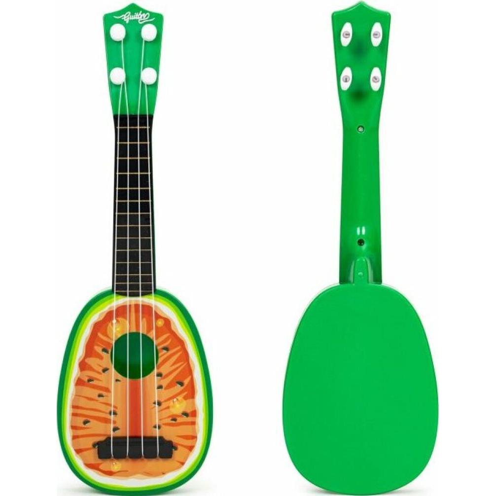 Thumbnail - EcoToys Kindergitarre - Wassermelone