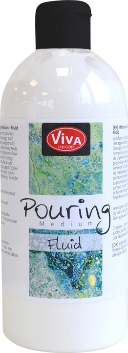 Produktbild Viva Decor Pouring Medium Fluid, 500 ml, transparent (Durchsichtig, 500 ml)