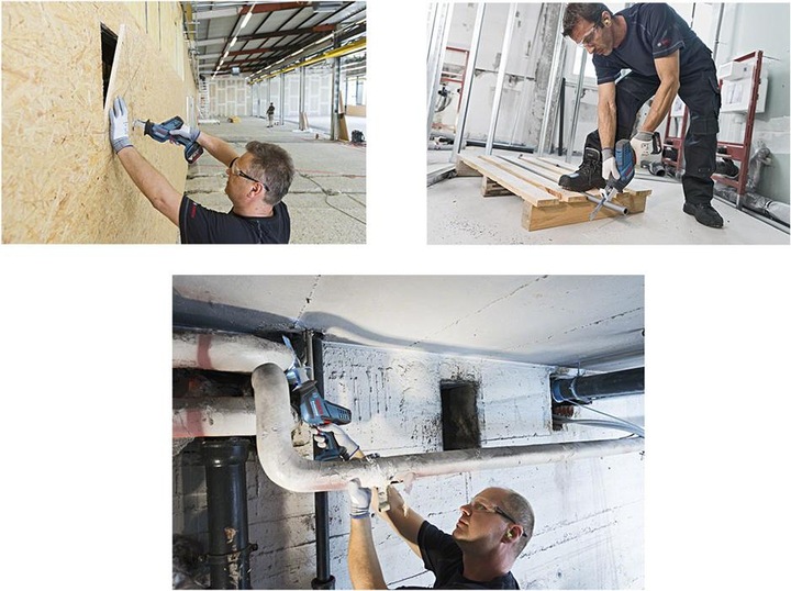 Actual product image Bosch Professional Gsa 18v-Li C