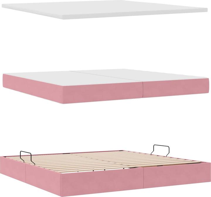 Image du produit vidaXL Modernes Bett (200 x 200 cm)
