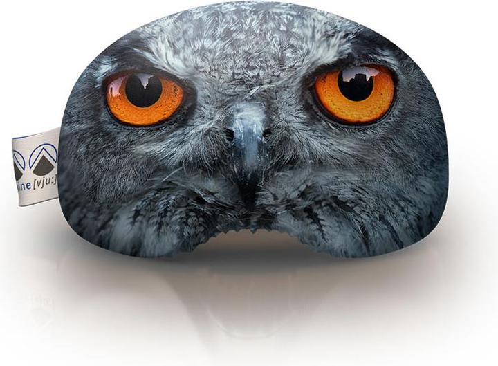 Actual product image Alpine vju Eule ski goggle (Ski goggle protective cover)