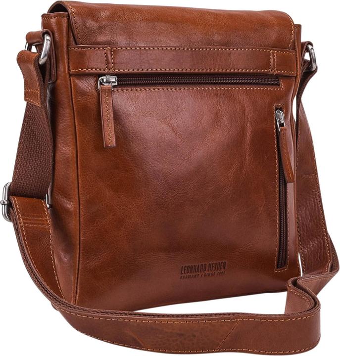 Image du produit Leonard Heyden Leonhard Heyden Cambridge Messenger S 10 Zoll - Cognac