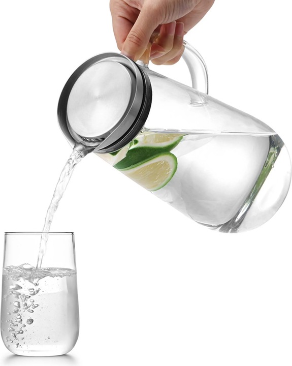 Image du produit Samadoyo Carafe en verre Ovale (1.25 l)