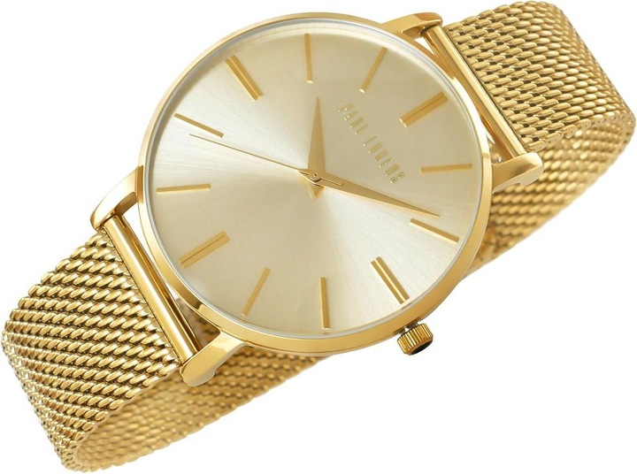 Actual product image Paul Lorens MEN'S WATCH - PL10401B-4D1 (zg352c) + BOX
