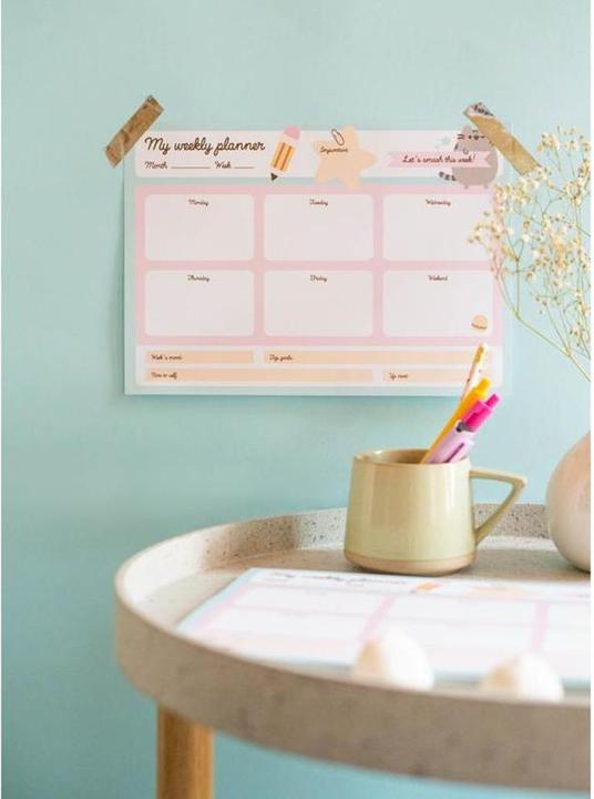 Image du produit Pusheen Foodie Collection Agenda semainier 54 pages A4 (A4)
