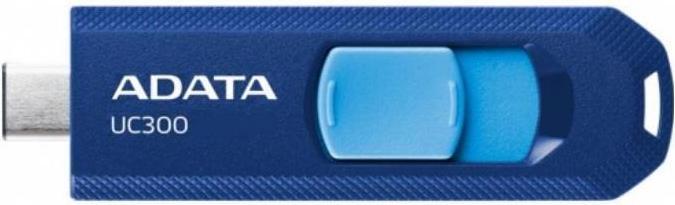 Produktbild Adata ACHO-UC300-128G-RNB/BL USB flash drive USB Type-C 3.2 Gen 1 (3.1 Gen 1) Blue (128 GB, USB-C)