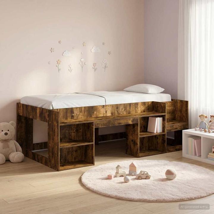 Produktbild vidaXL Bettrahmen (98.50 x 200 cm)