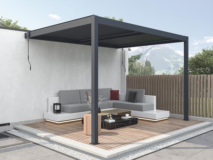 Actual product image Vente-unique Mandello (395 cm, 368 cm)