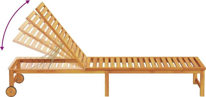 Produktbild VidaXL Sonnenliege (53 cm)