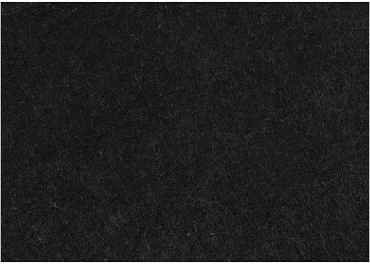 Actual product image Creativ Company Craft Felt 10 Sheets, Mottled Black (29.70 x 21 cm)