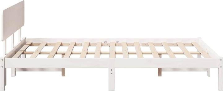 Actual product image vidaXL Holz-Bettgestell (120 x 190 cm)