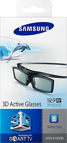Produktbild Samsung SSG-5100GB 3D-Brille (3D Brille)