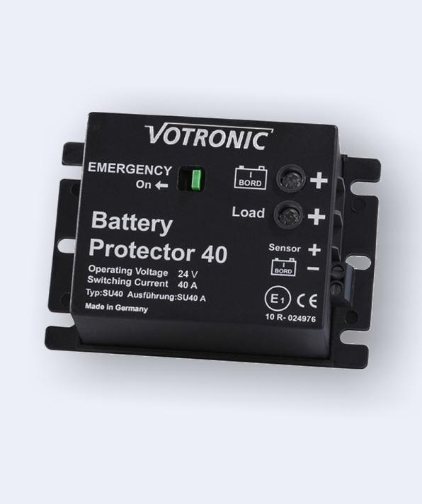 Produktbild Votronic 6075 Battery Protector 40A 24V Batteriewächter