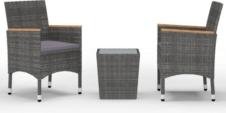 Produktbild vidaXL Bistro-Set (41.50 x 41.50 x 43 cm)