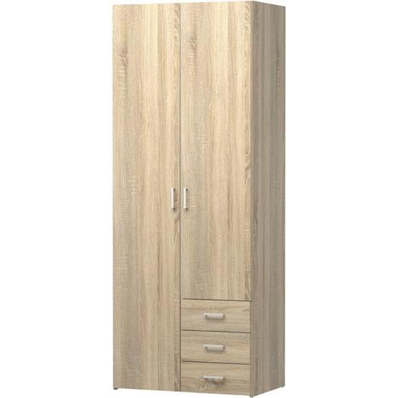 Ebuy24, Kleiderschrank, Kleiderschrank Spell (78 x 50 cm)
