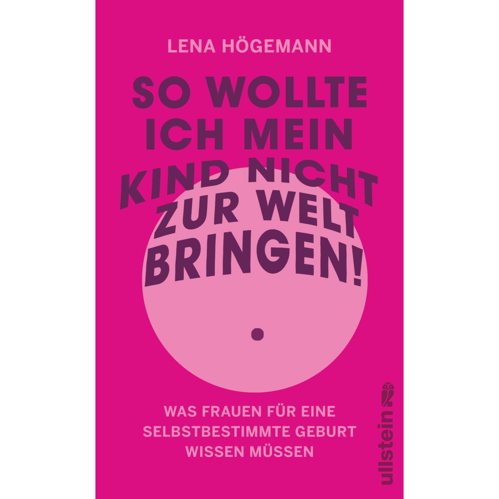 So wollte ich mein Kind nicht zur Welt bringen!, Fachbücher von Lena Högemann