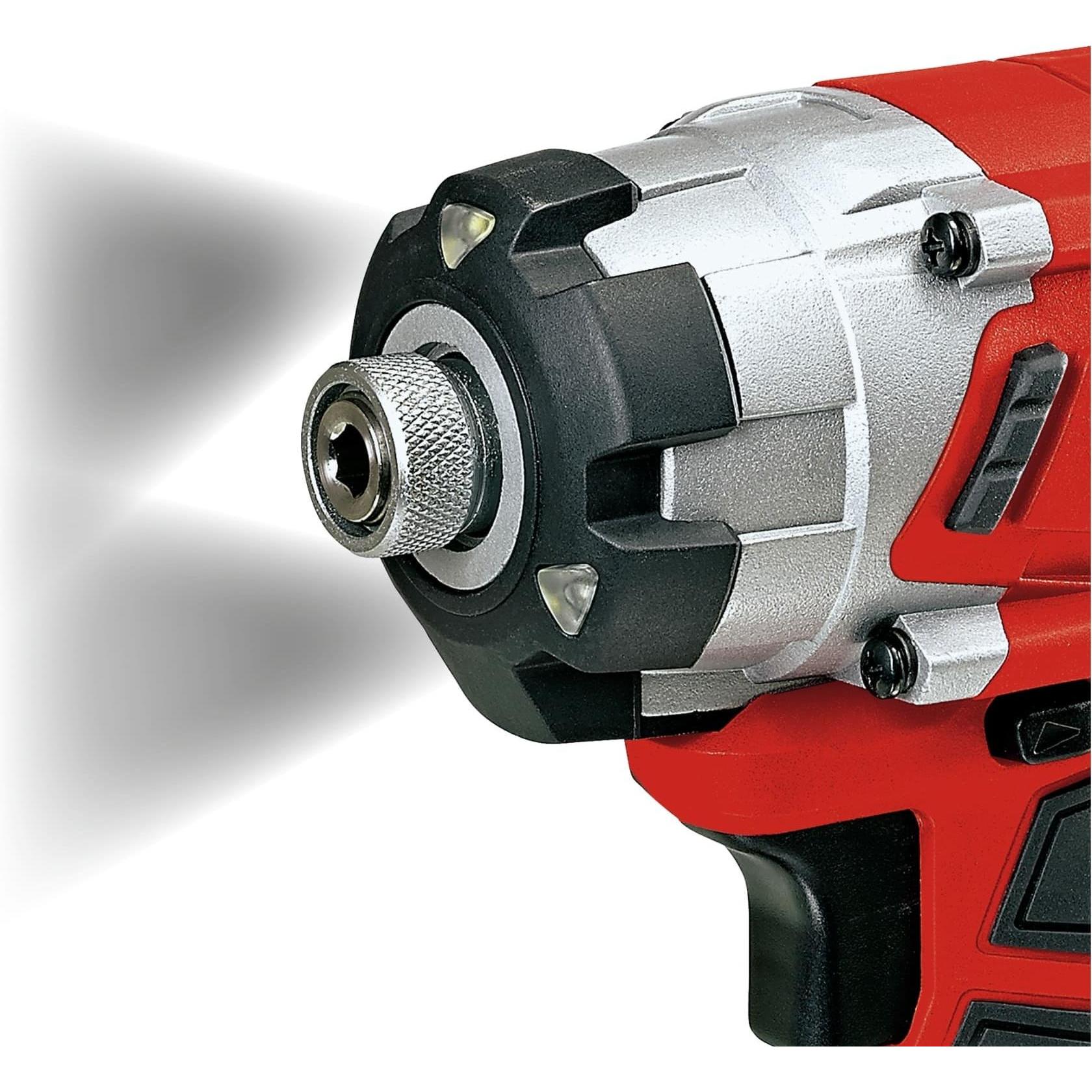 Thumbnail - Einhell, Bohrmaschine + Akkuschrauber, TE-CI 18/1 Li (Akkubetrieb)