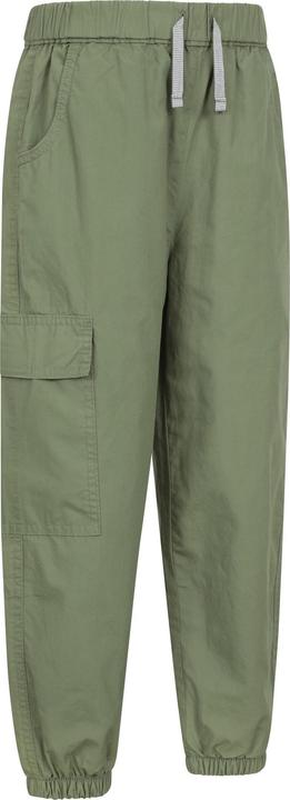 Actual product image Mountain Warehouse Childrens/Kids Ridgeway Jersey Lined Parachute Pants (104)