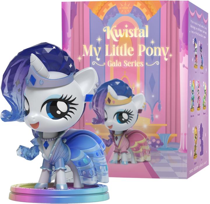 Actual product image Mighty Jaxx Kwistal Fwenz My Little Pony Series 3 - Gala