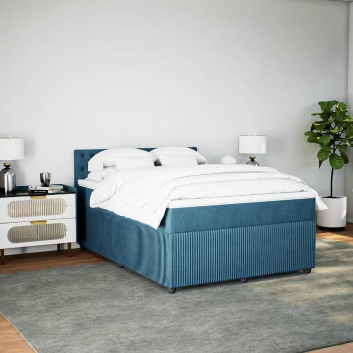 Produktbild vidaXL Boxspringbett (140 x 190 cm)